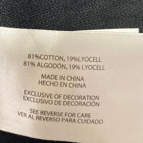 Gap Women's Black High Waisted Tapered Carrot Career Trousers Pants Size S - Picture 5 of 5